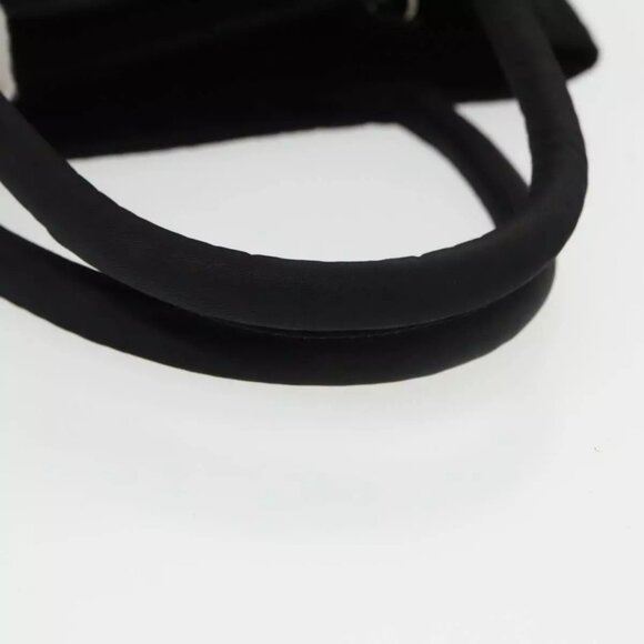 PRADA Hand Bag Nylon Black Auth - Picture 9 of 16